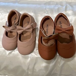 MG Baby child’s mary jane shoes